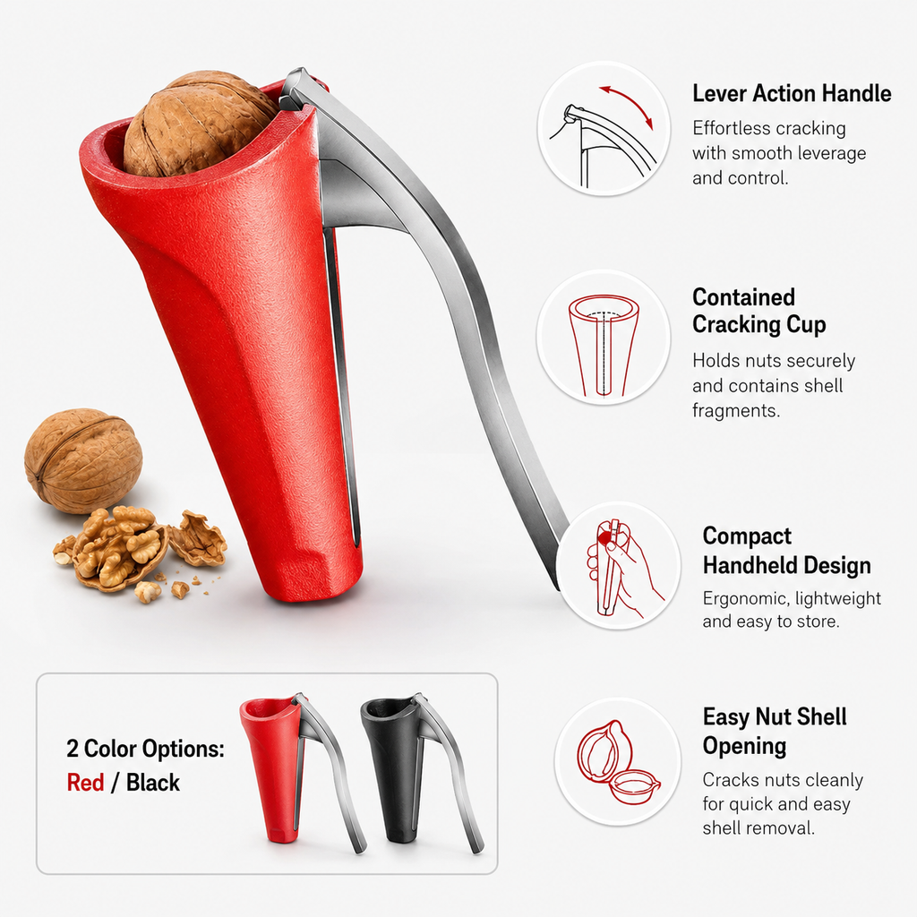 Premium Kitchen Nut Cracker
