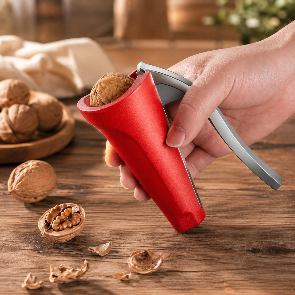 Premium Kitchen Nut Cracker