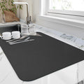 Quick-Drying Kitchen Mat Absorbent Diatomaceous Earth Dish Drying Mat 0