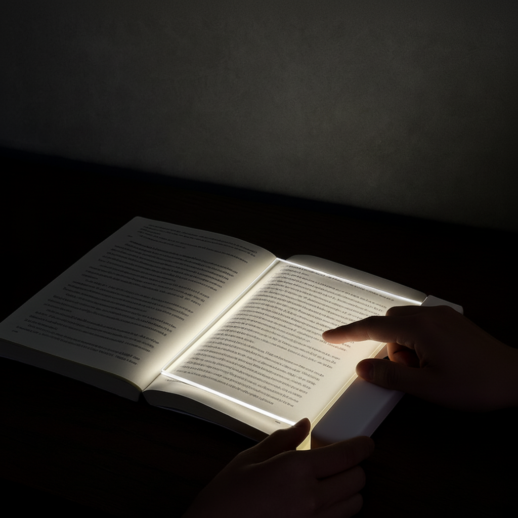 Ultra Thin Rechargeable LED Book Light