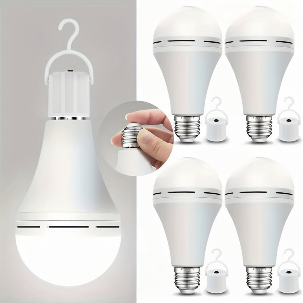 Rechargeable Emergency LED Light Bulb