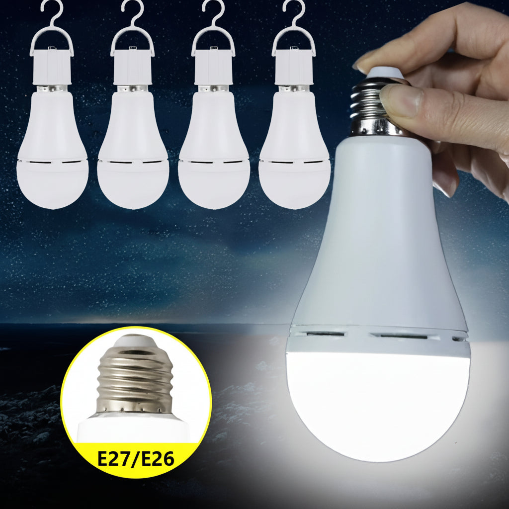 Rechargeable Emergency LED Light Bulb