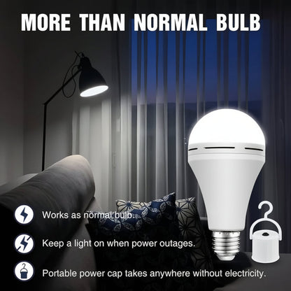 Rechargeable Emergency LED Light Bulb