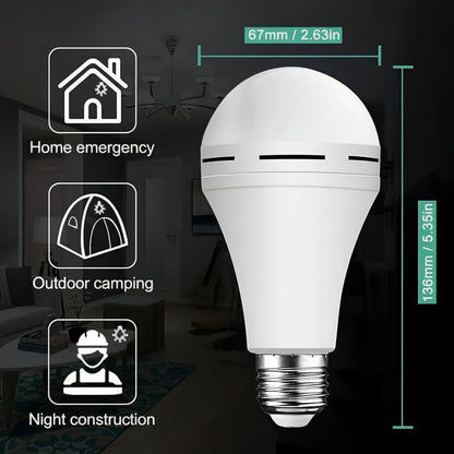 Rechargeable Emergency LED Light Bulb