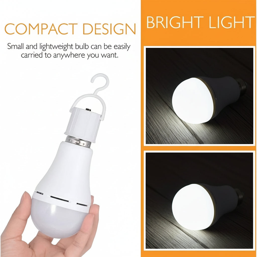 Rechargeable Emergency LED Light Bulb