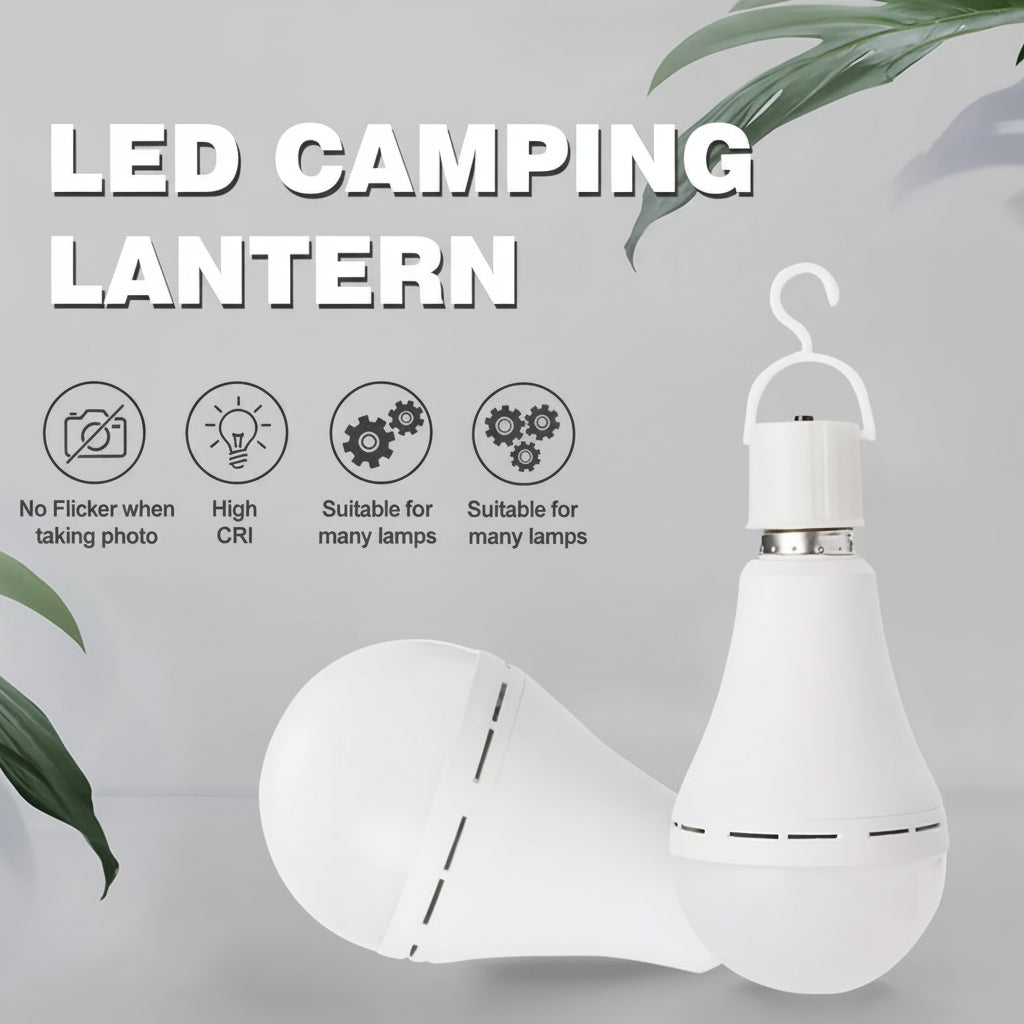 Rechargeable Emergency LED Light Bulb