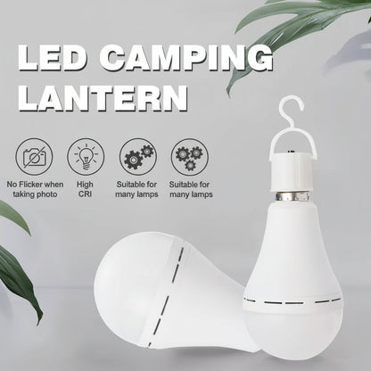 Rechargeable Emergency LED Light Bulb