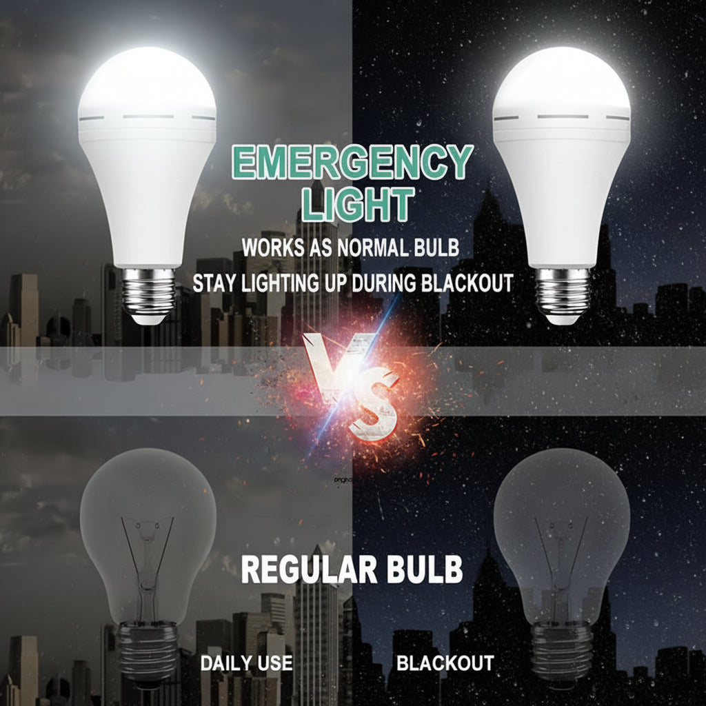 Rechargeable Emergency LED Light Bulb