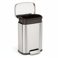 Stainless Steel Soft Close Bathroom Bin