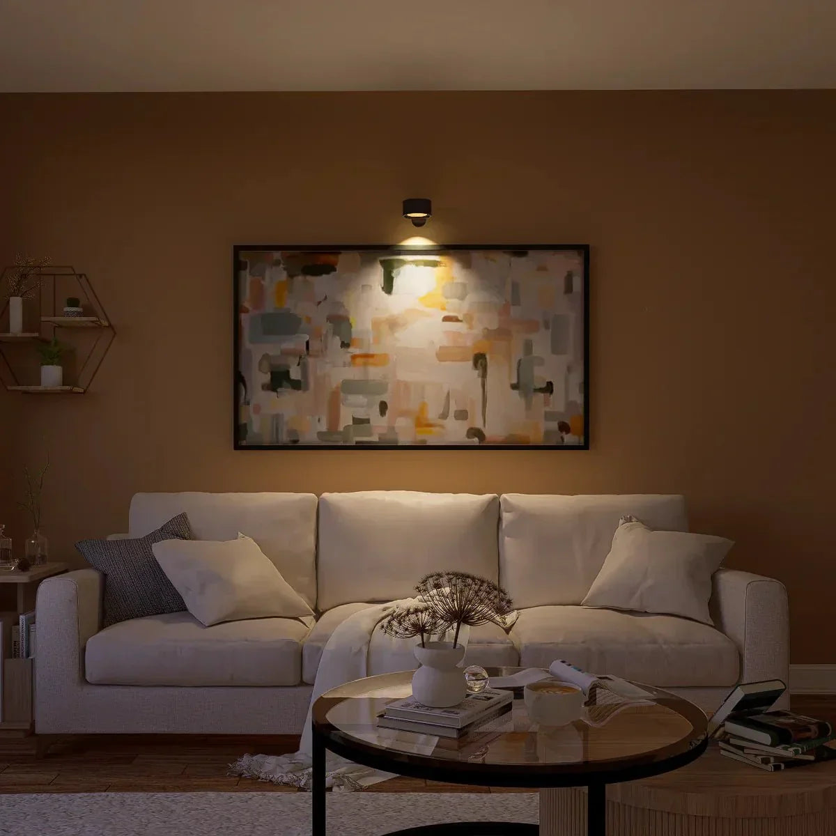 Rechargeable Cordless LED Wall Light
