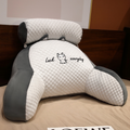Memory Foam Reading Backrest Pillow