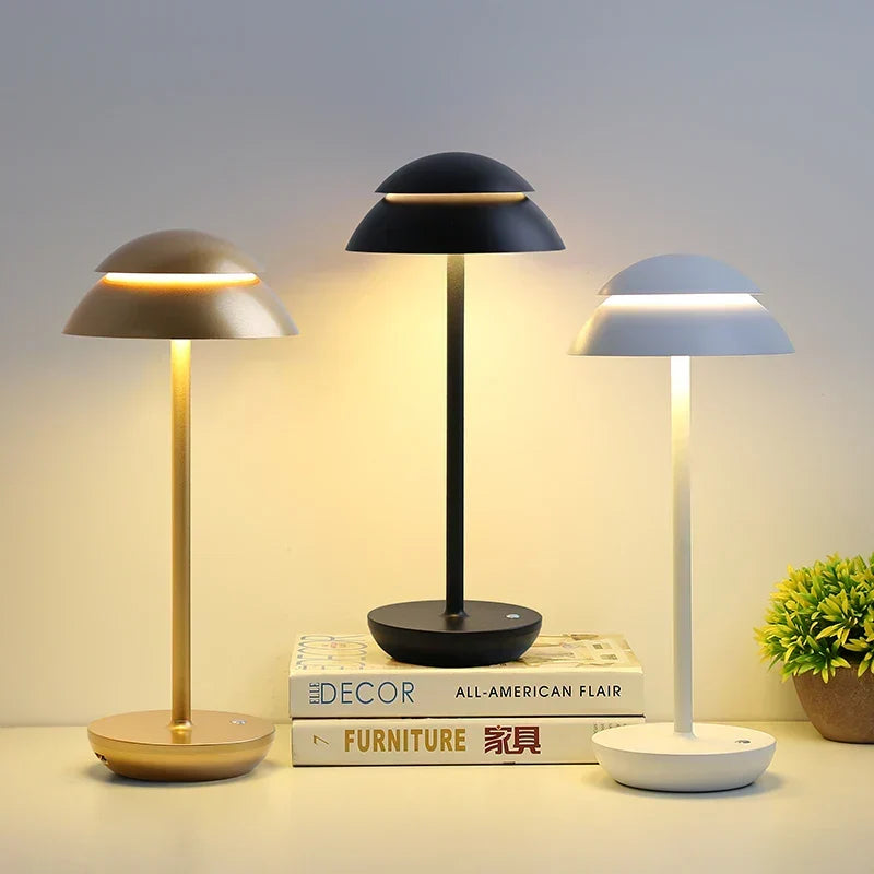 PowerLuxe Wireless Table Lamp