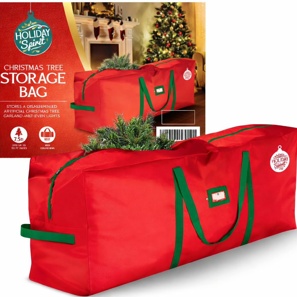 Waterproof Oxford Christmas Tree Carry Case