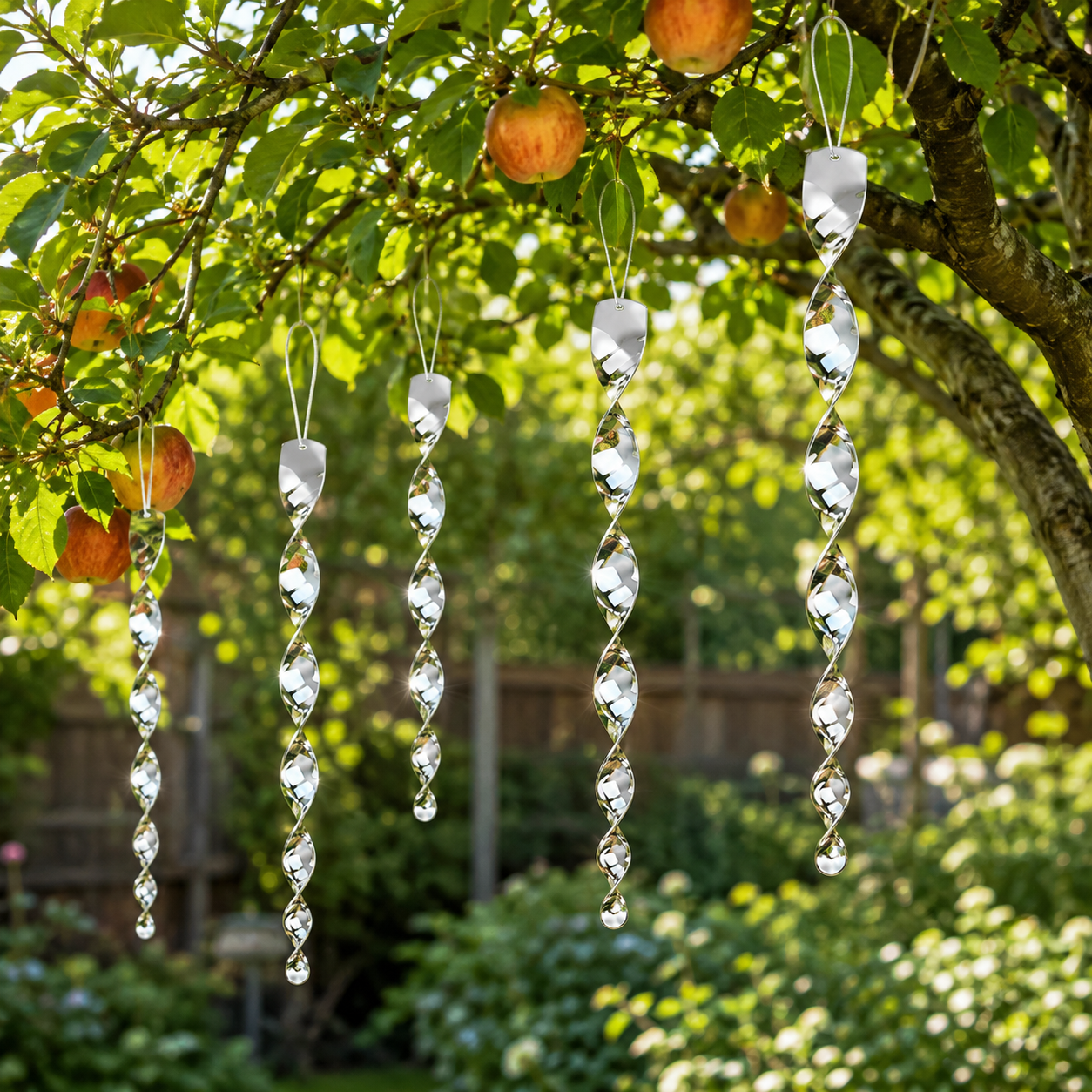 Reflective Hanging Bird Repeller