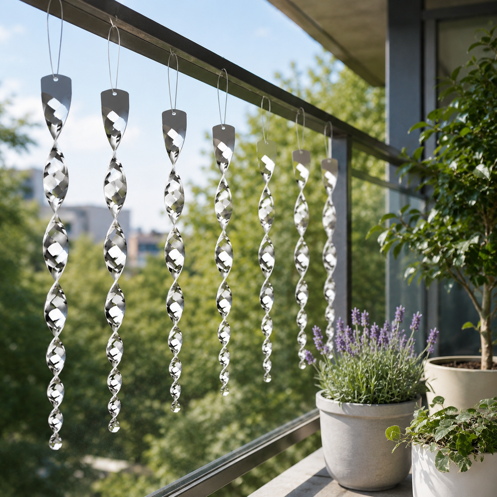 Reflective Hanging Bird Repeller