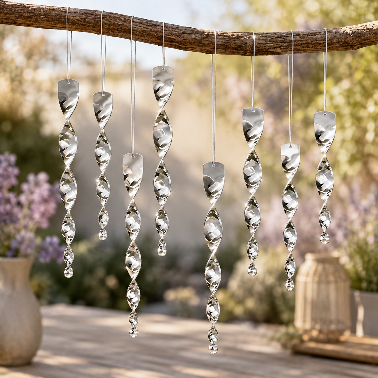 Reflective Hanging Bird Repeller
