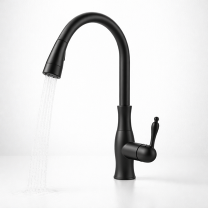 Pull Out Metal Kitchen Sink Tap