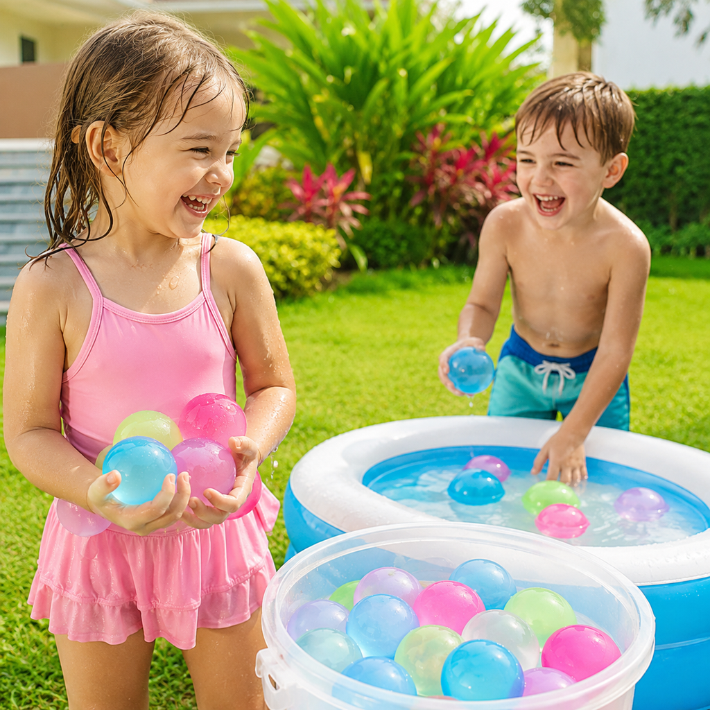 Reusable Outdoor Water Balloons