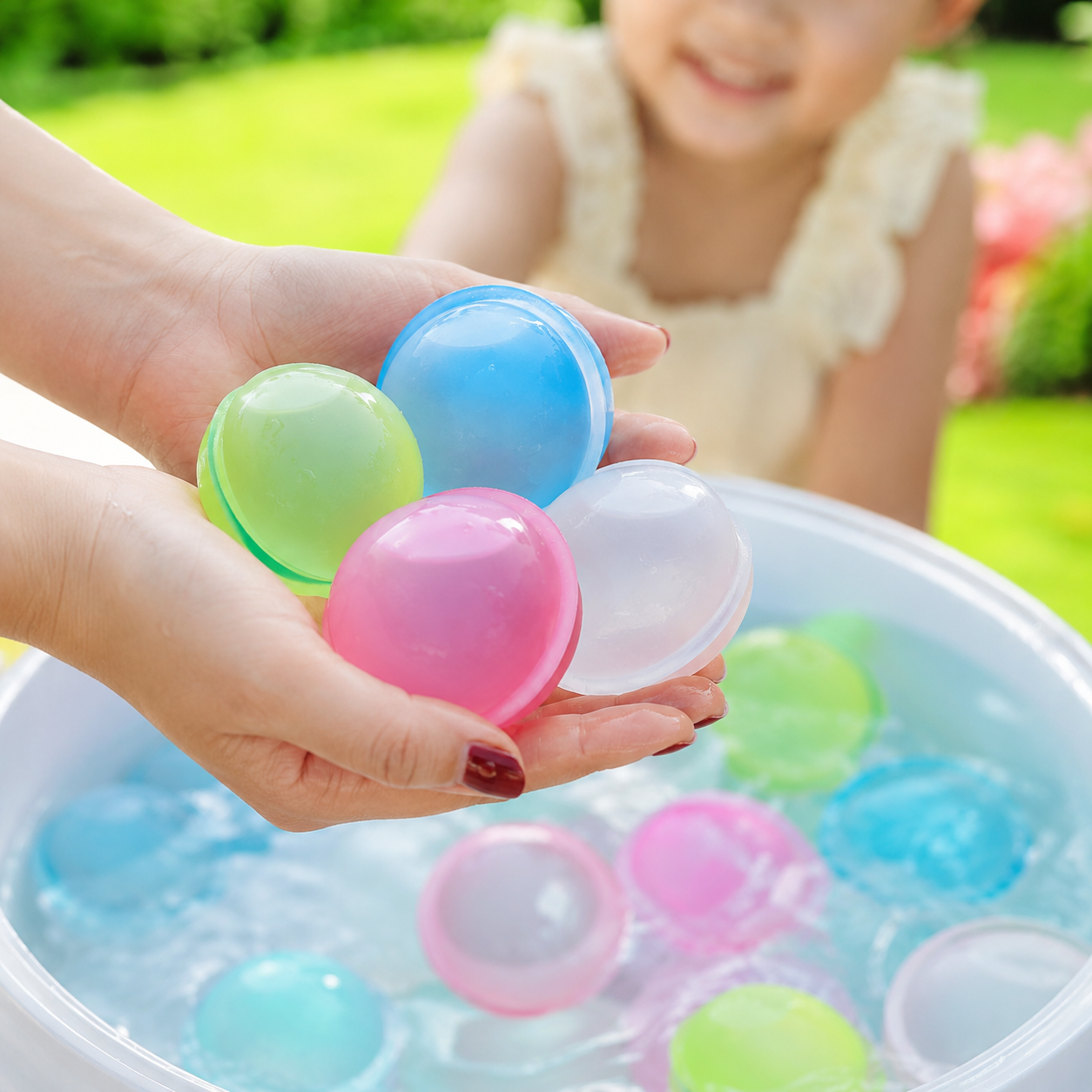 Reusable Outdoor Water Balloons