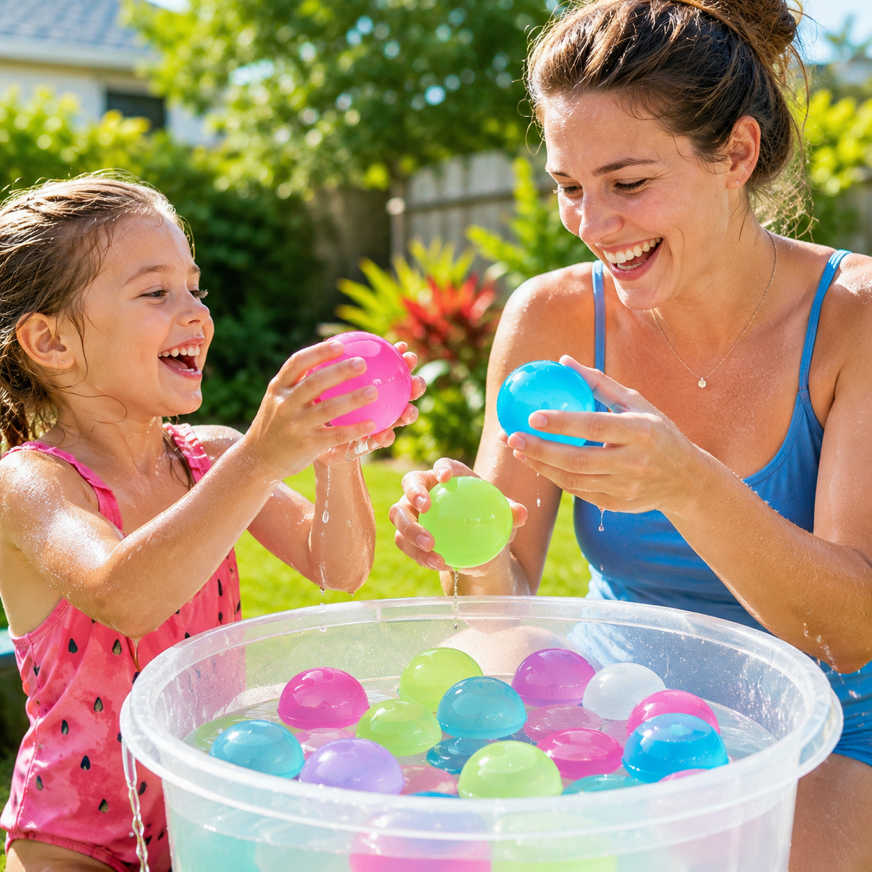 Reusable Outdoor Water Balloons