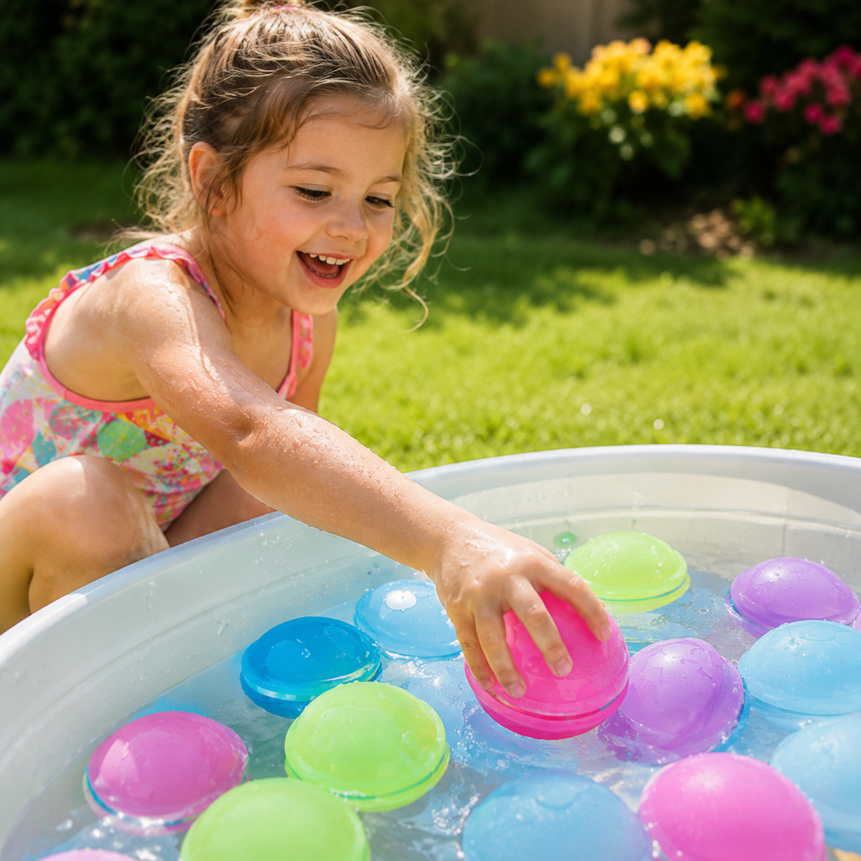 Reusable Outdoor Water Balloons