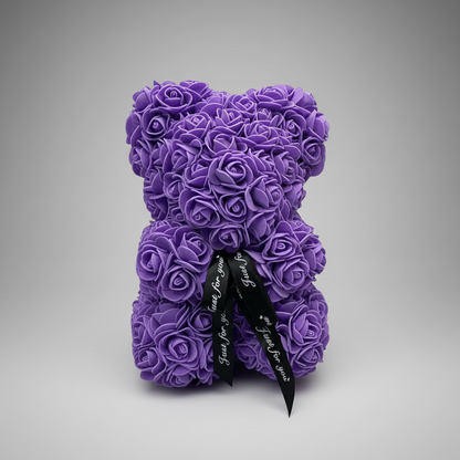 Rose Bear Artificial Flower Teddy