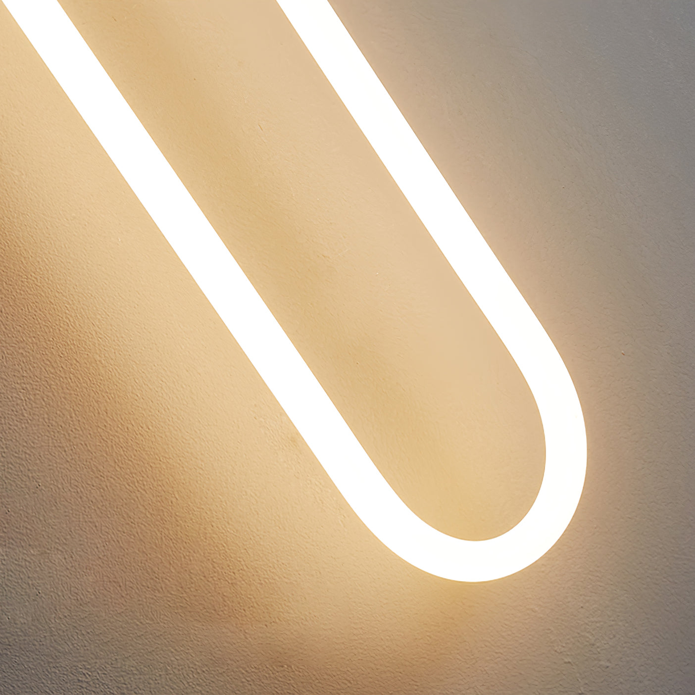 Brass & Black Minimalist Wall Lamp