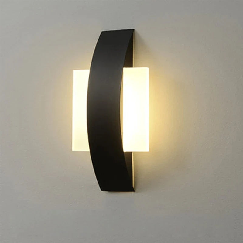Acrylic Minimalist Wall Lamp