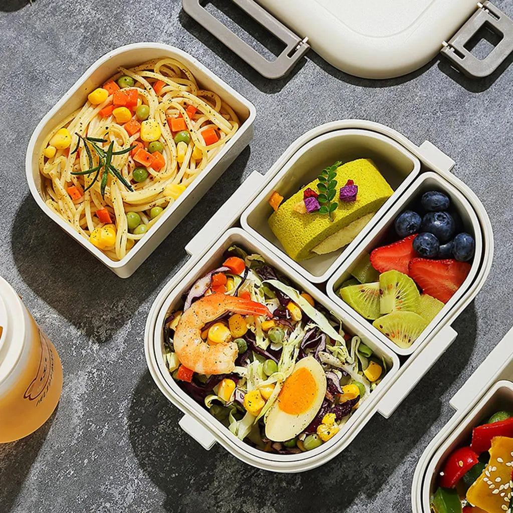 FreshMate 3-Compartment Bento Lunch Box