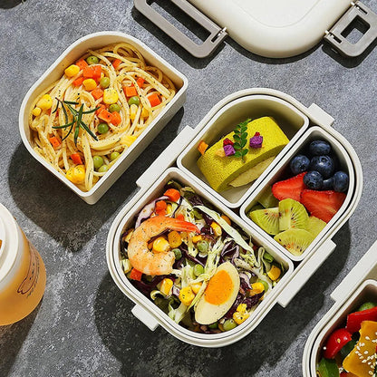 FreshMate 3-Compartment Bento Lunch Box