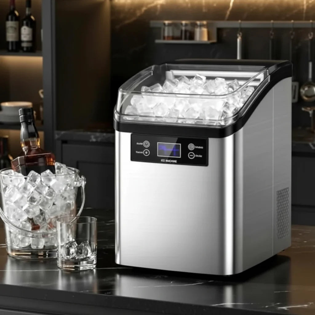 Large Capacity Automatic Ice Maker