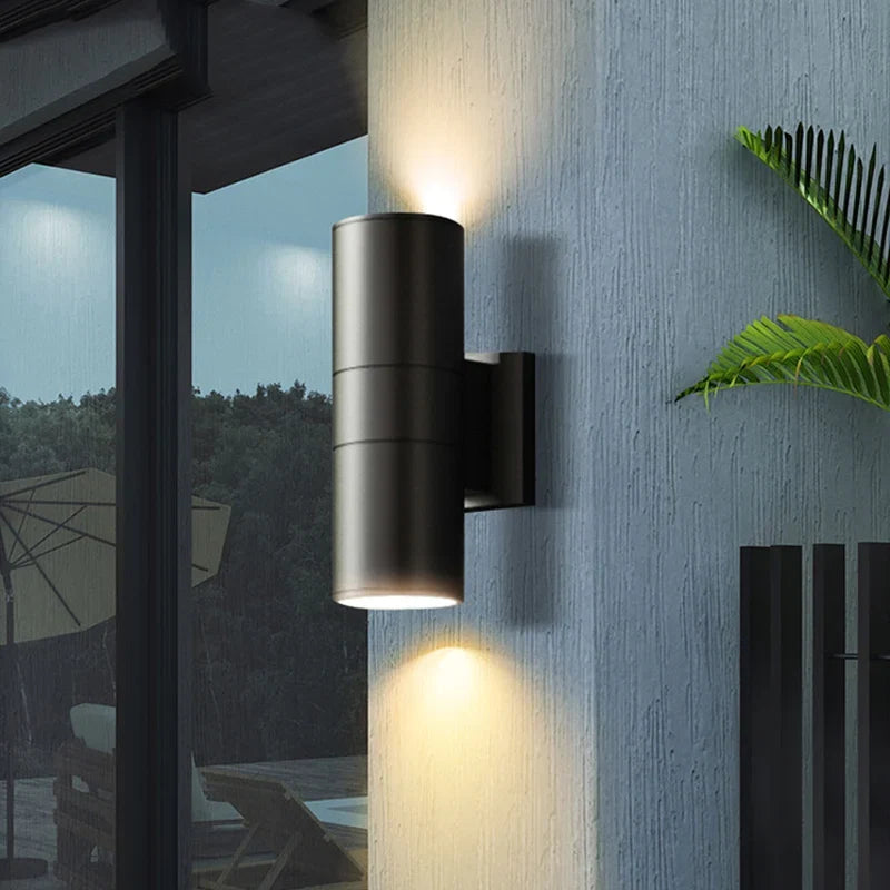 Outdoor Up & Down LED Wall Sconce Range