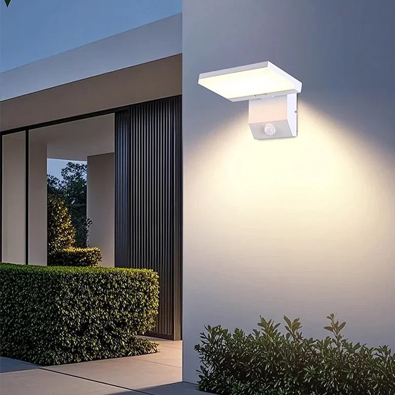 LumiFold IP65 Outdoor Wall Light
