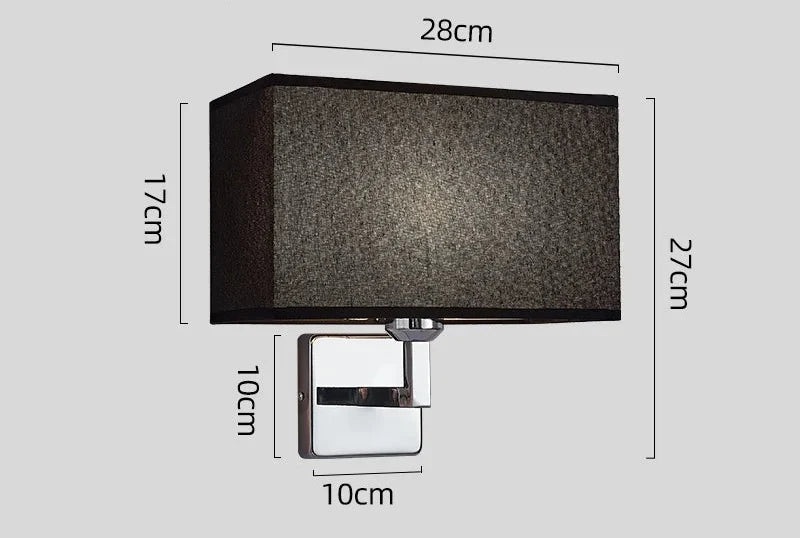 Wall Sconce with Reading Light