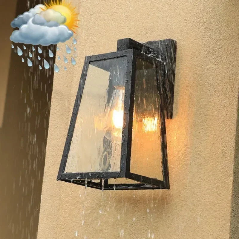 Verona European Outdoor Wall Lantern
