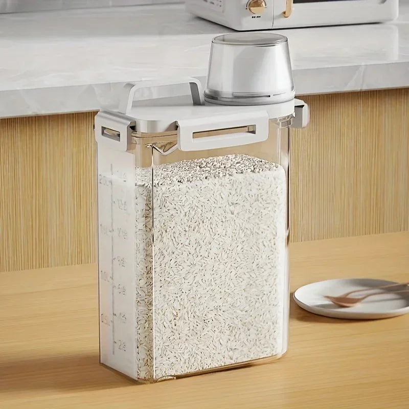 2.5L Airtight Grain Storage Dispenser
