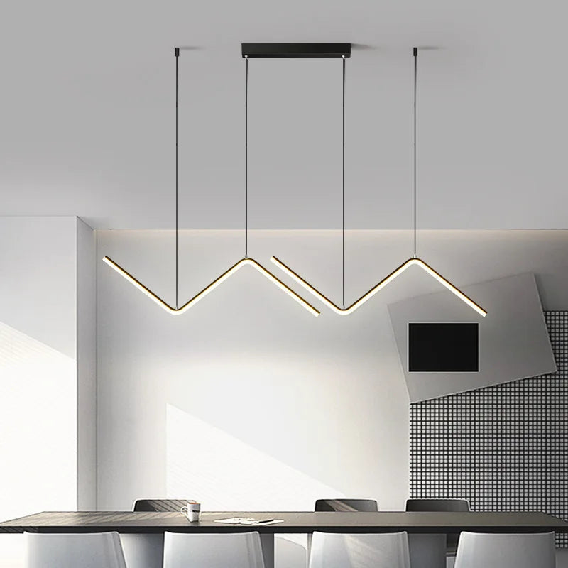 Aluminium Minimalist Dining Pendant