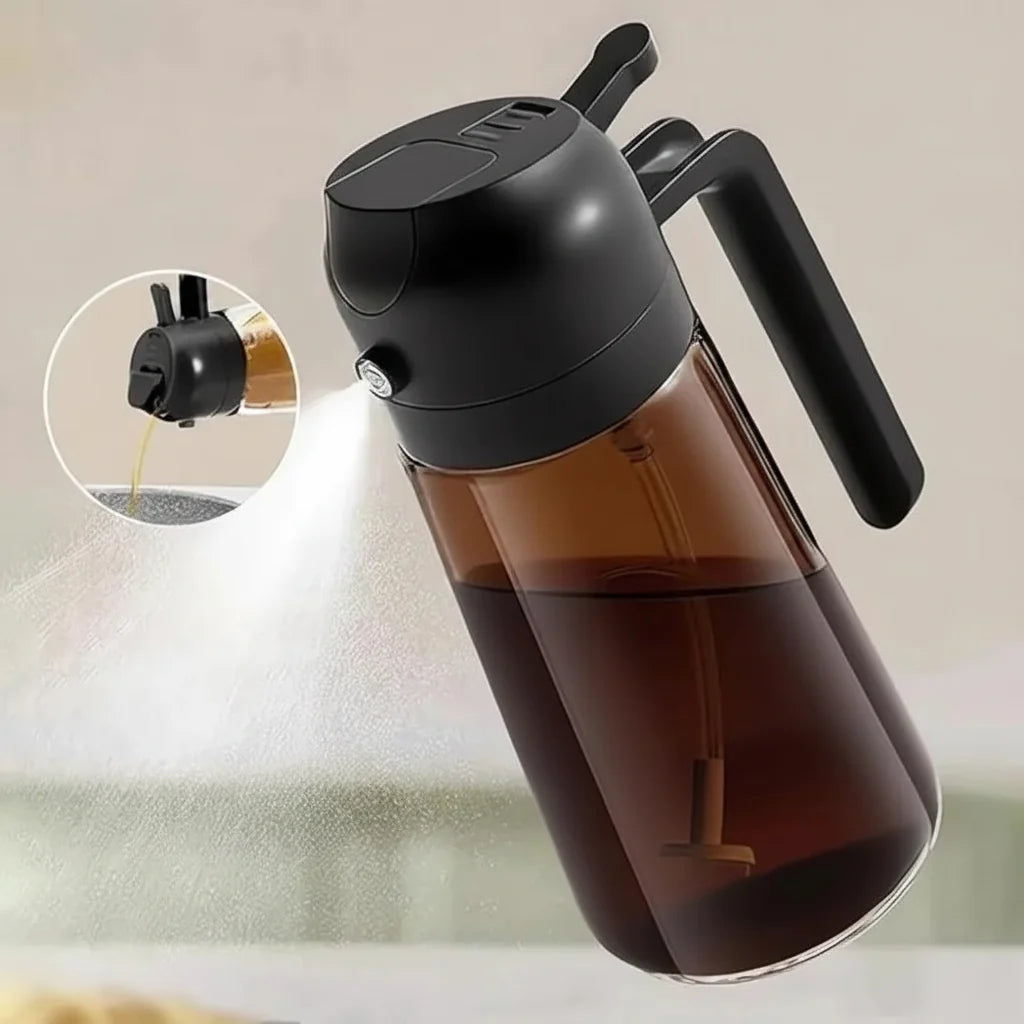 Glass Olive Oil Dispenser Sprayer Bottle