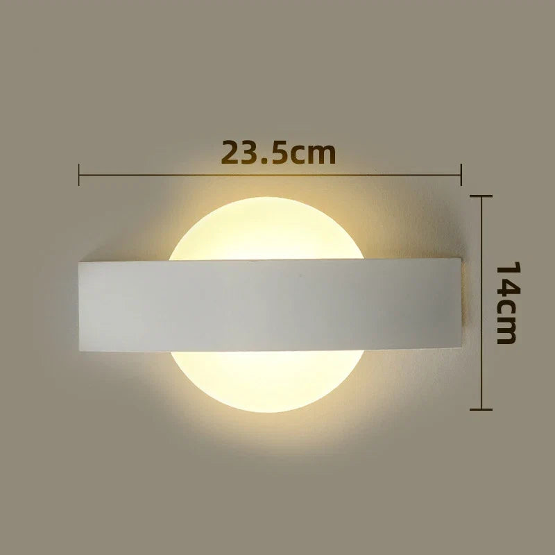 Acrylic Minimalist Wall Lamp