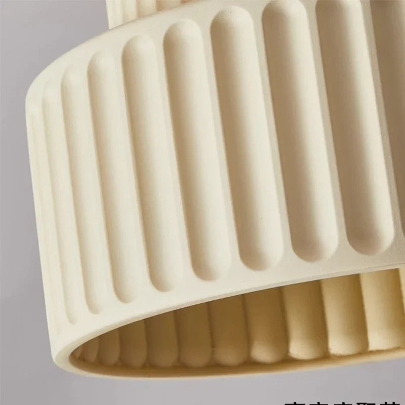 Nordic Ripple Sculptural Ceiling Light