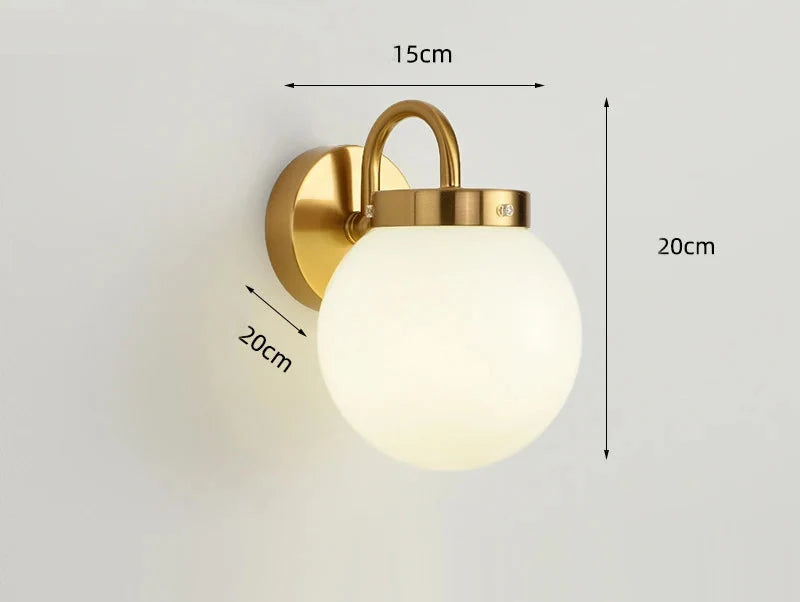 Quashion Chrome Minimalist Wall Lamp