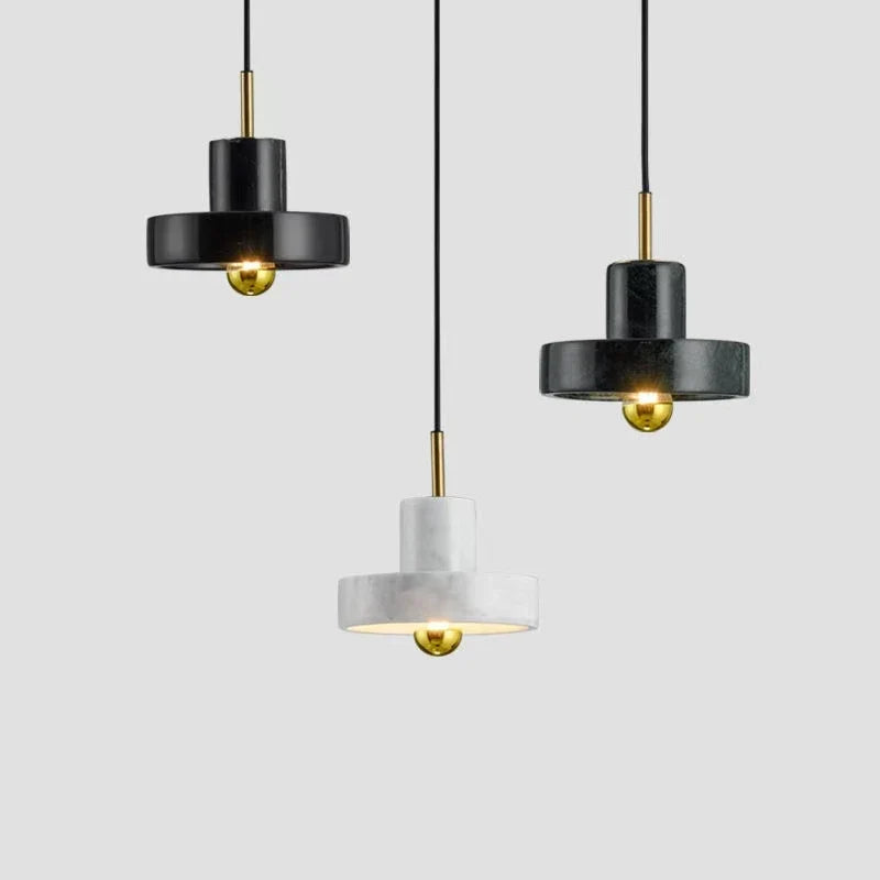 Natural Marble Pendant Lamp