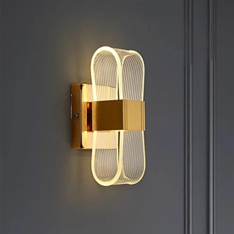 Nordic Aluminium LED Wall Lamp