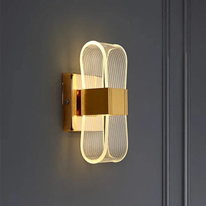 Nordic Aluminium LED Wall Lamp