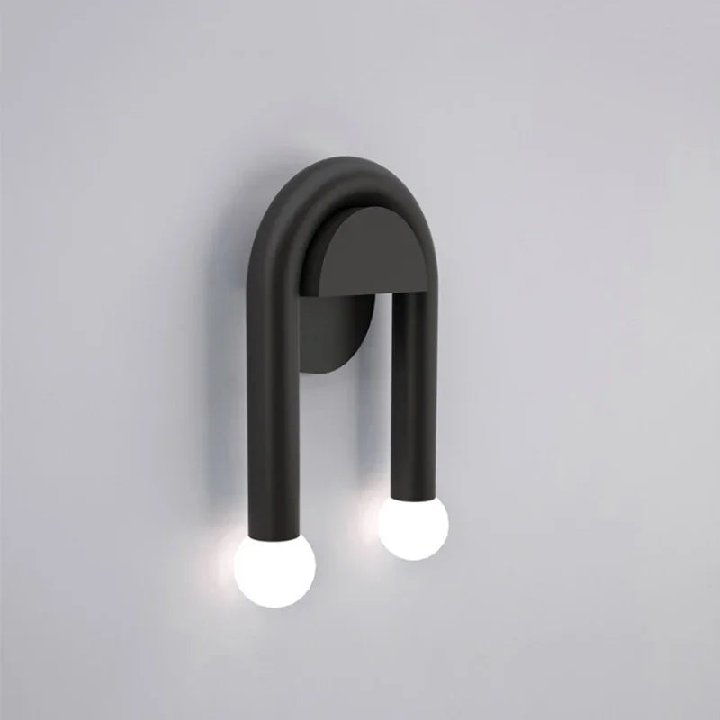 Arcus Minimalist Nordic Wall Light