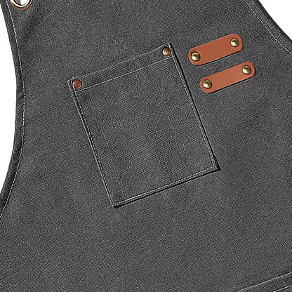 ProWear Unisex Canvas Kitchen Apron