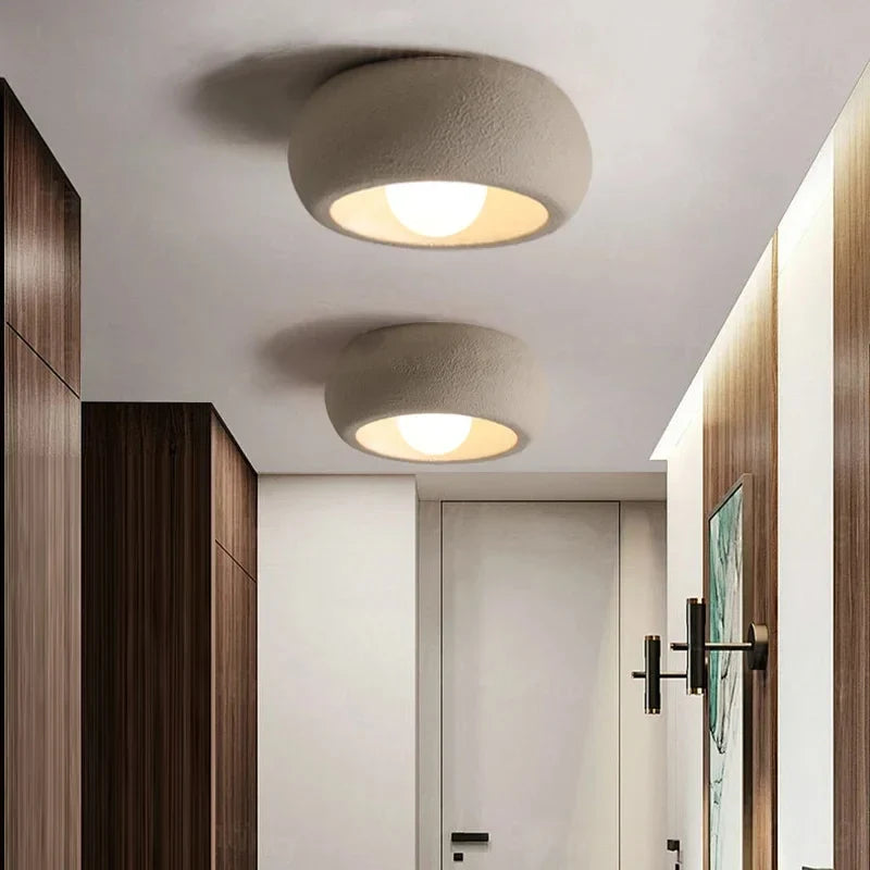Minimalist Circular Ceiling Lamp