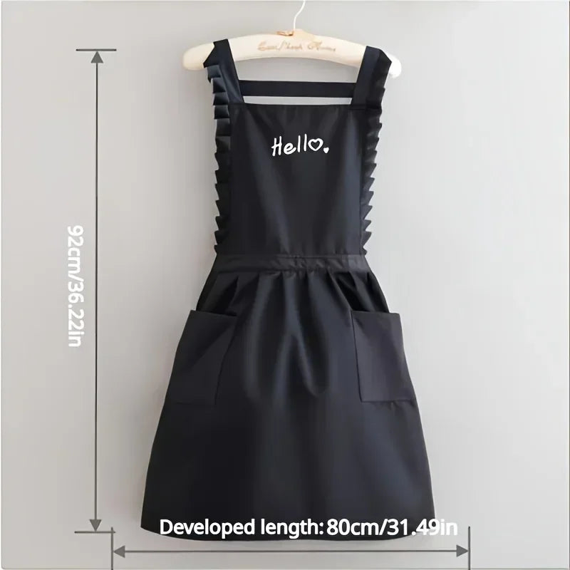 FloraBelle Waterproof Floral Apron