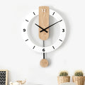 Minimalist Pendulum Wall Clock