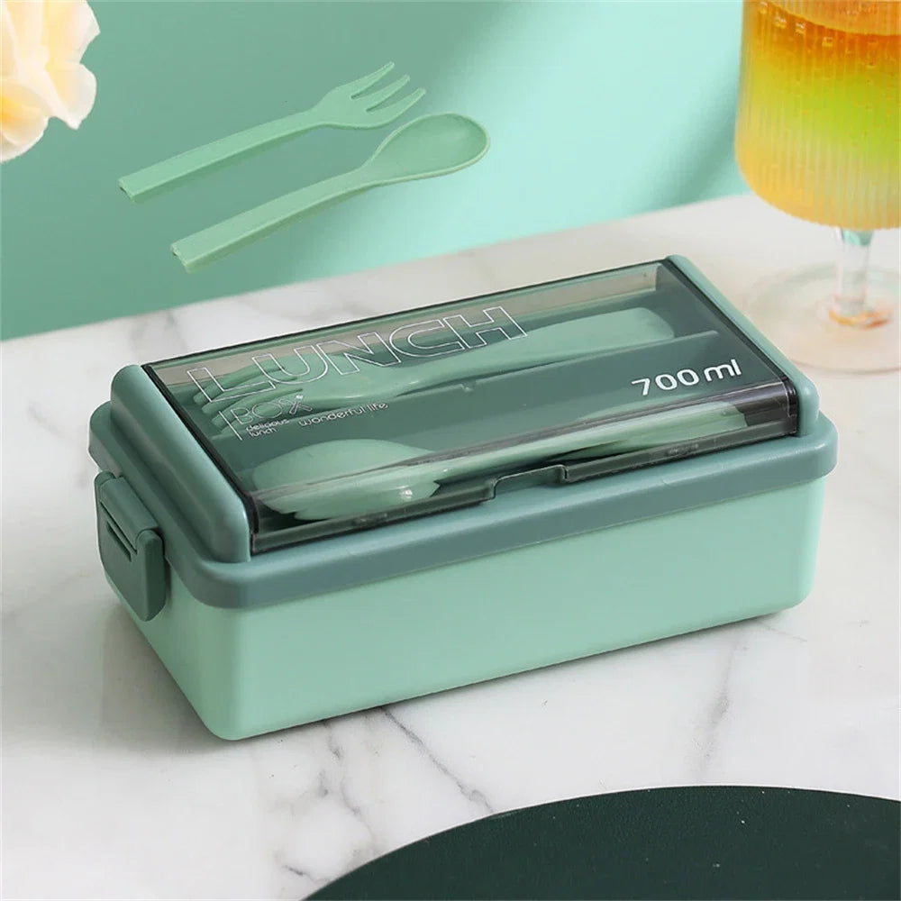 1400ml Double Layer Bento Lunch Box